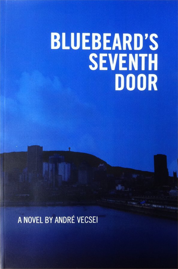 front cover of the novel Bluebeard’s Seventh Door